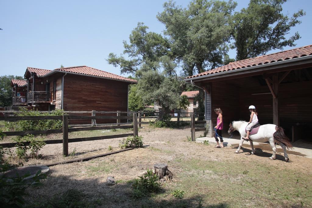 Residence Odalys Domaine De La Prade Messanges  Exterior foto